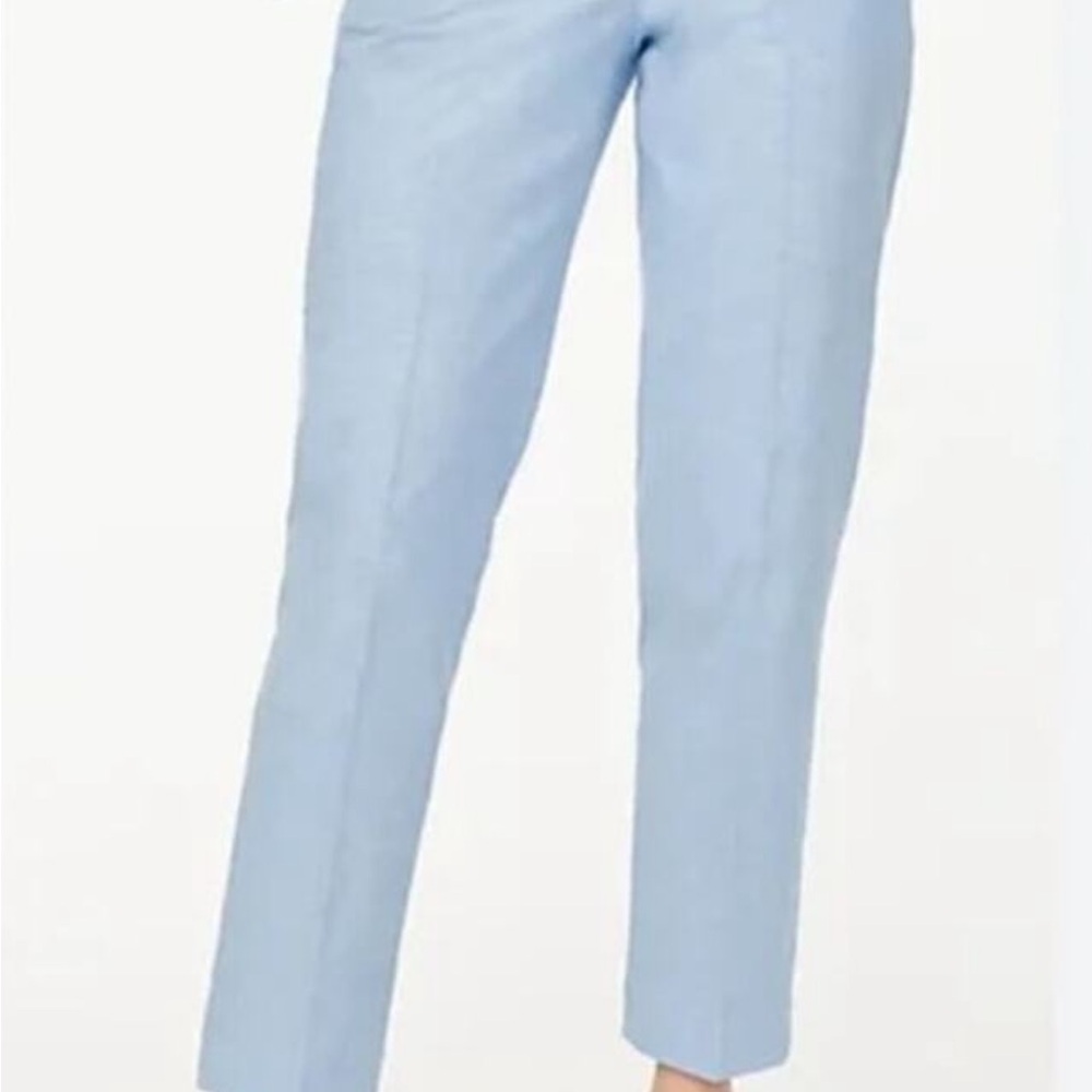 J. Crew Factory Light Blue Ankle Pants